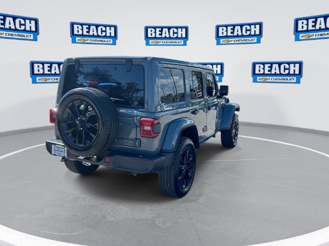 2025 Jeep Wrangler 4xe Sahara