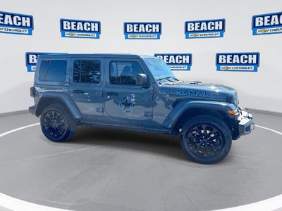 2025 Jeep Wrangler 4xe Sahara