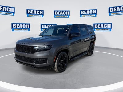 2023 Jeep Wagoneer Series II Carbide