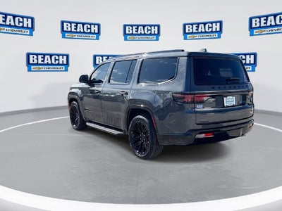 2023 Jeep Wagoneer Series II Carbide