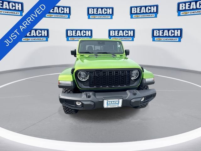 2025 Jeep Gladiator Willys