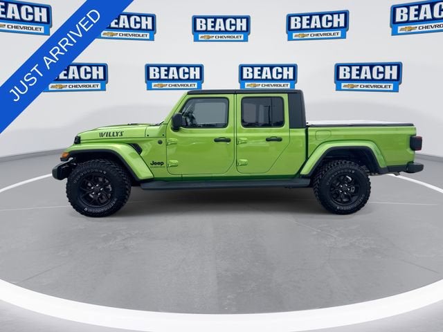 2025 Jeep Gladiator Willys