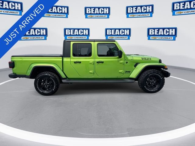 2025 Jeep Gladiator Willys