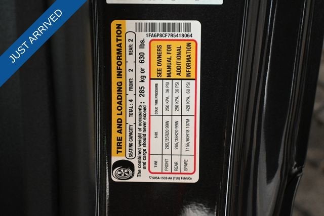 2024 Ford Mustang GT