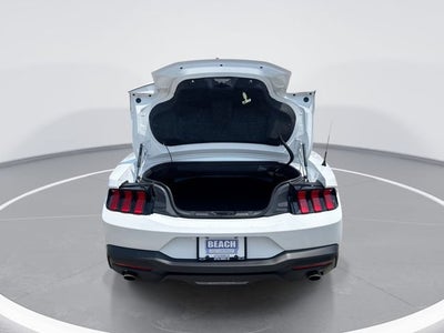 2025 Ford Mustang EcoBoost