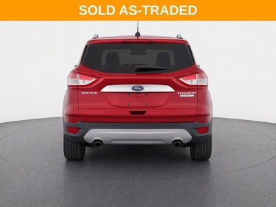 2014 Ford Escape Titanium