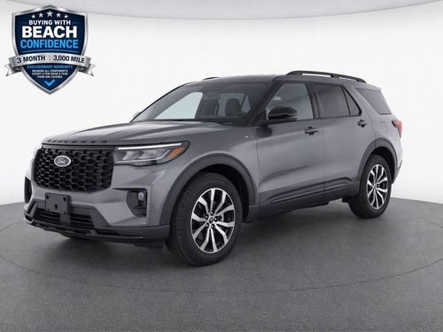 2025 Ford Explorer ST-Line