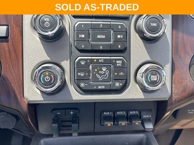 2016 Ford Super Duty F-250 SRW Lariat