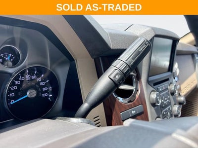 2016 Ford Super Duty F-250 SRW Lariat