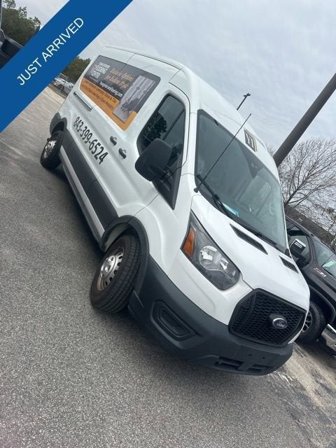 2023 Ford Transit Cargo Van T250 MED RF AWD