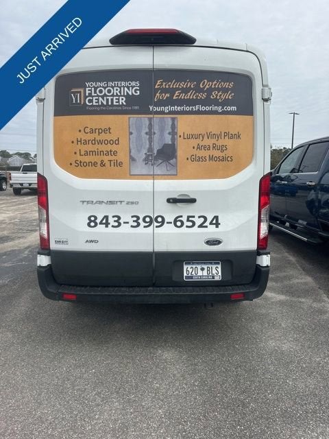 2023 Ford Transit Cargo Van T250 MED RF AWD