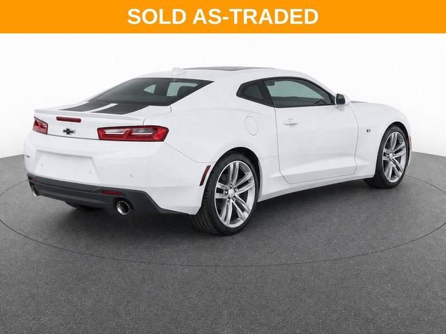 2017 Chevrolet Camaro 2LT
