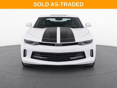 2017 Chevrolet Camaro 2LT