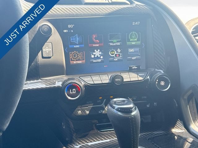 2019 Chevrolet Corvette ZR1 ZR1 3ZR