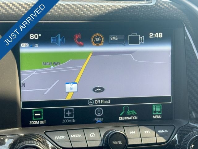 2019 Chevrolet Corvette ZR1 ZR1 3ZR