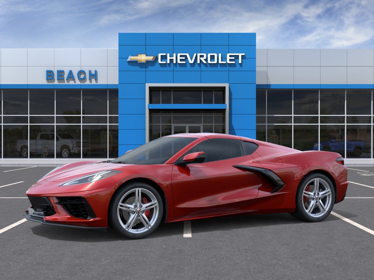 2026 Chevrolet Corvette Stingray 1LT
