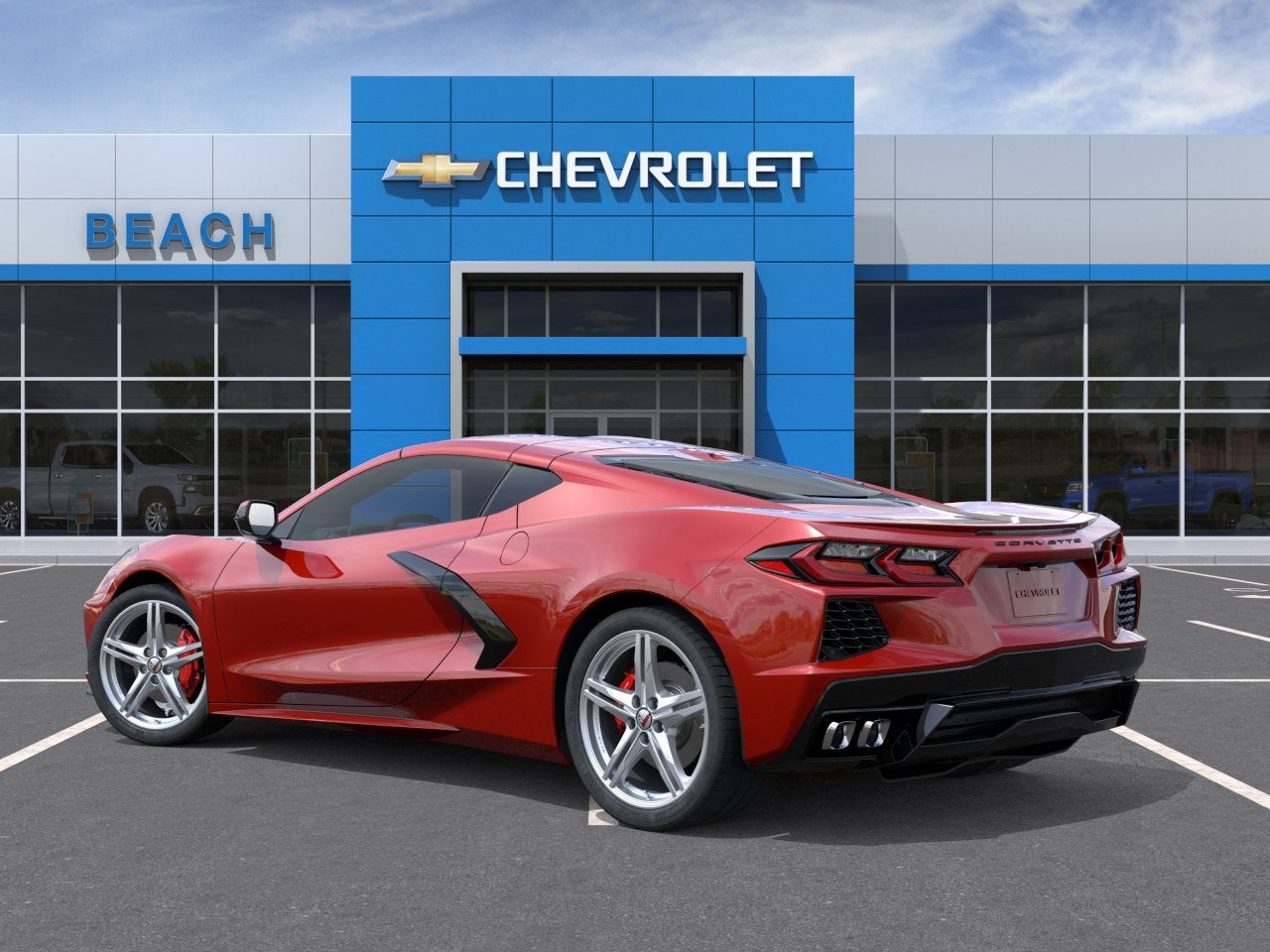 2026 Chevrolet Corvette Stingray 1LT