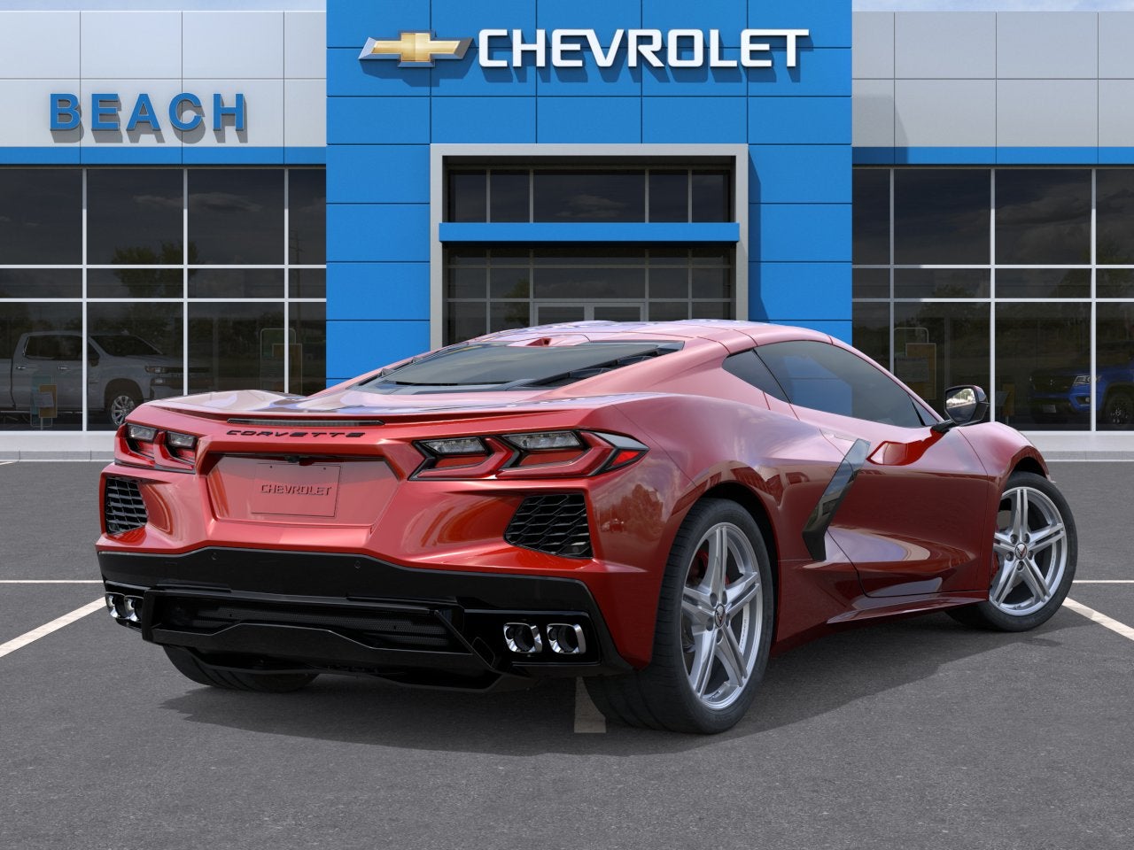 2026 Chevrolet Corvette Stingray 1LT