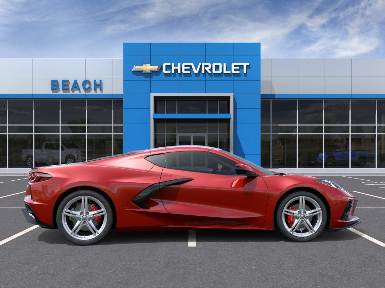 2026 Chevrolet Corvette Stingray 1LT