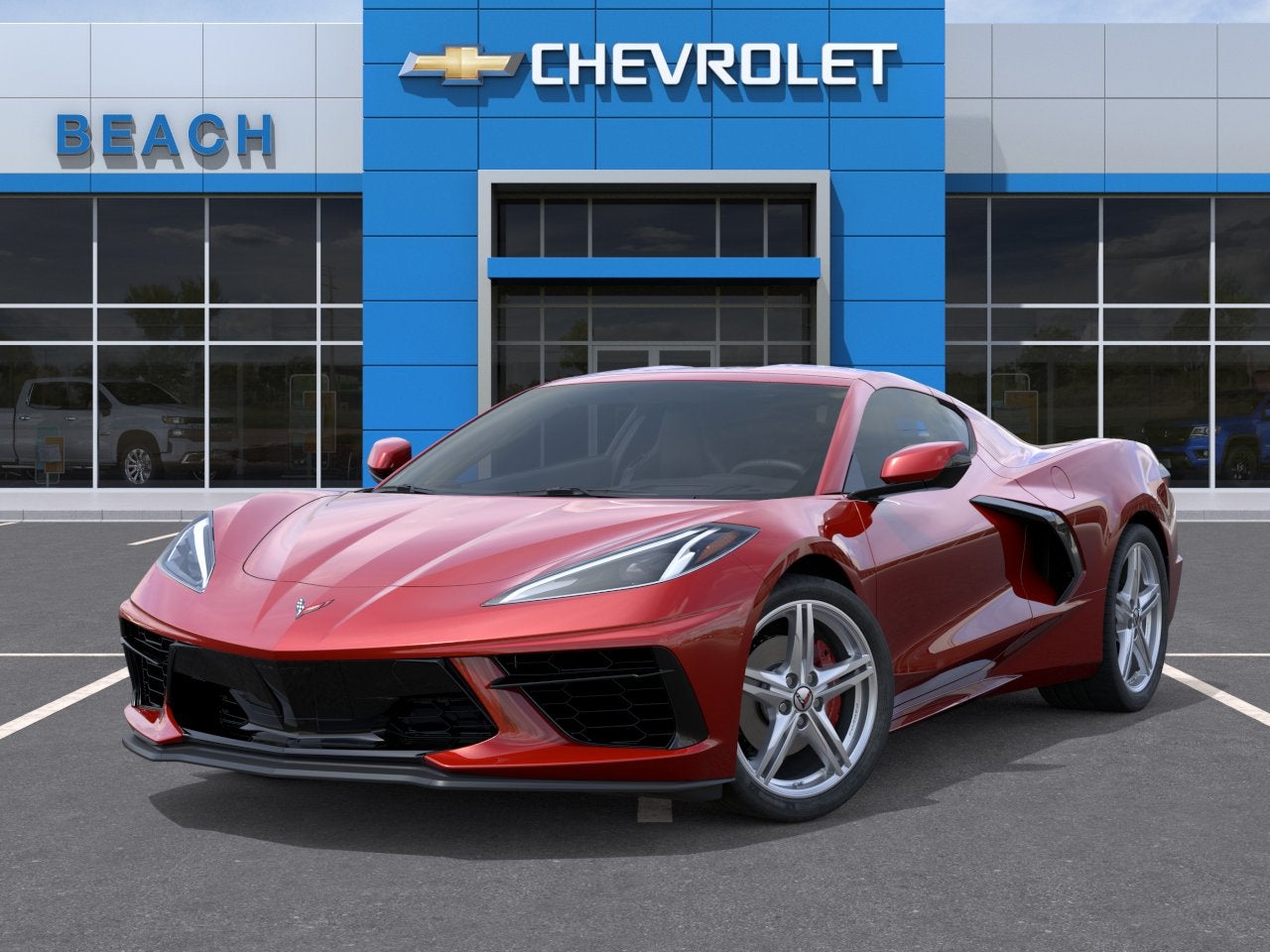 2026 Chevrolet Corvette Stingray 1LT