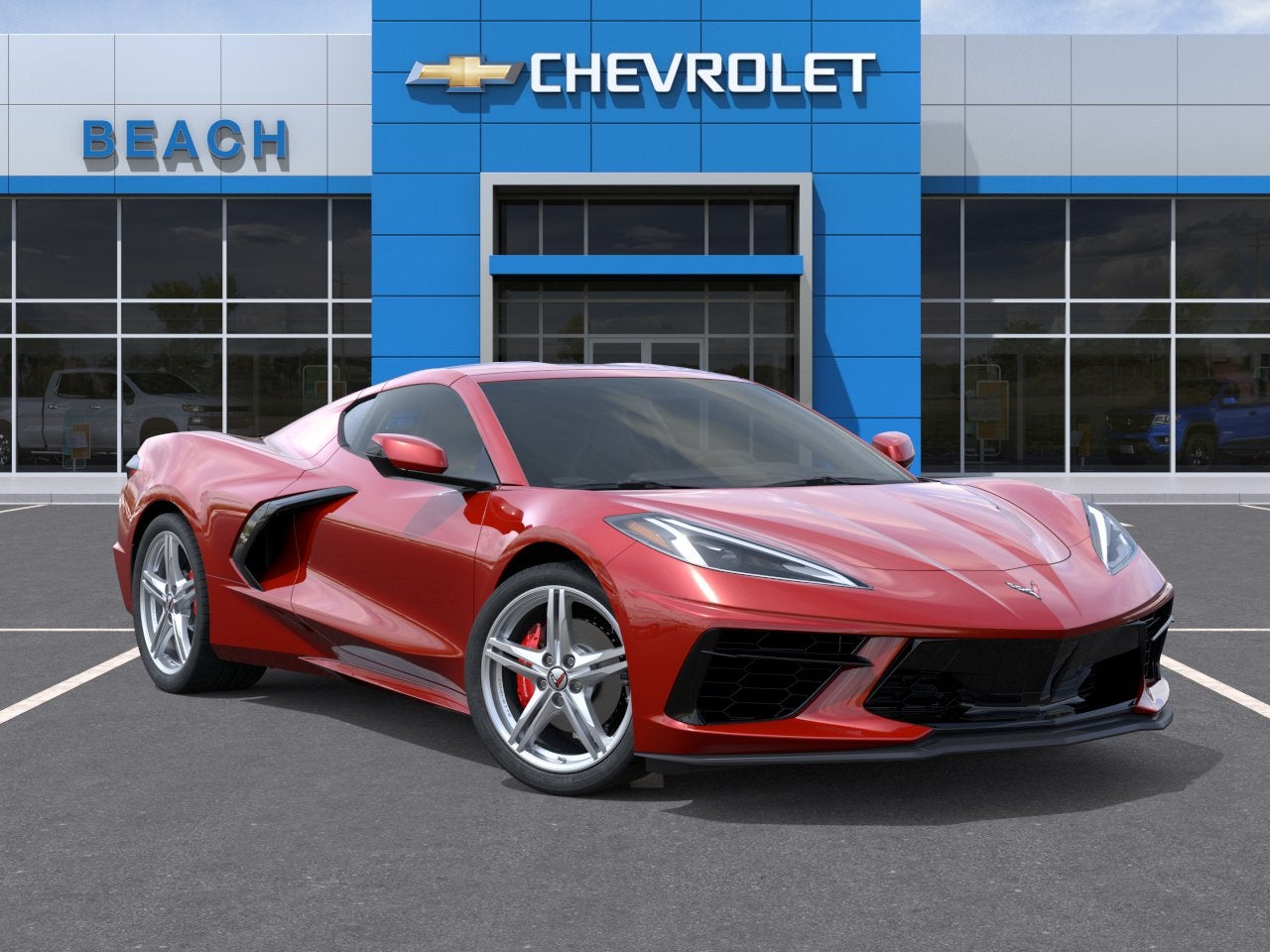 2026 Chevrolet Corvette Stingray 1LT