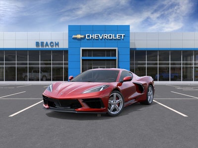 2026 Chevrolet Corvette Stingray 1LT