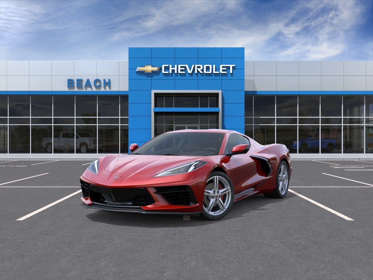 2026 Chevrolet Corvette Stingray 1LT