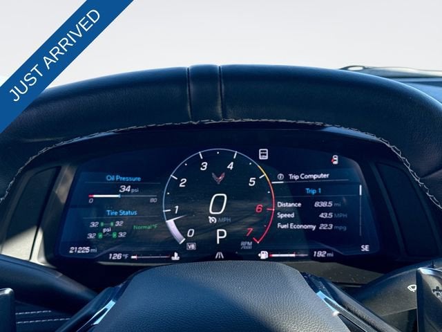 2021 Chevrolet Corvette Stingray 2LT