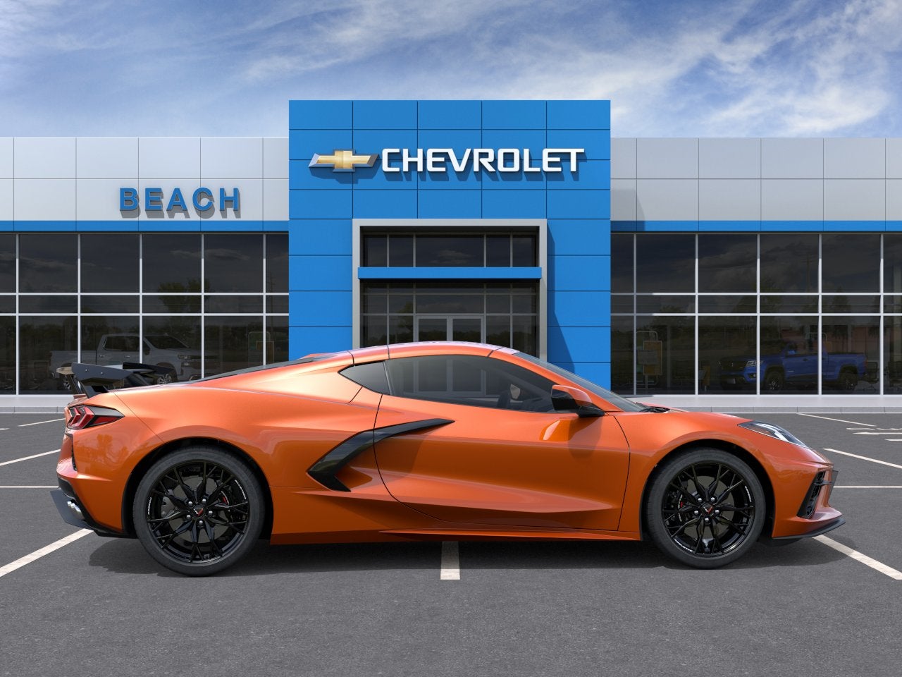 2026 Chevrolet Corvette Stingray 2LT