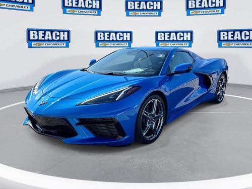 2025 Chevrolet Corvette Stingray 2LT
