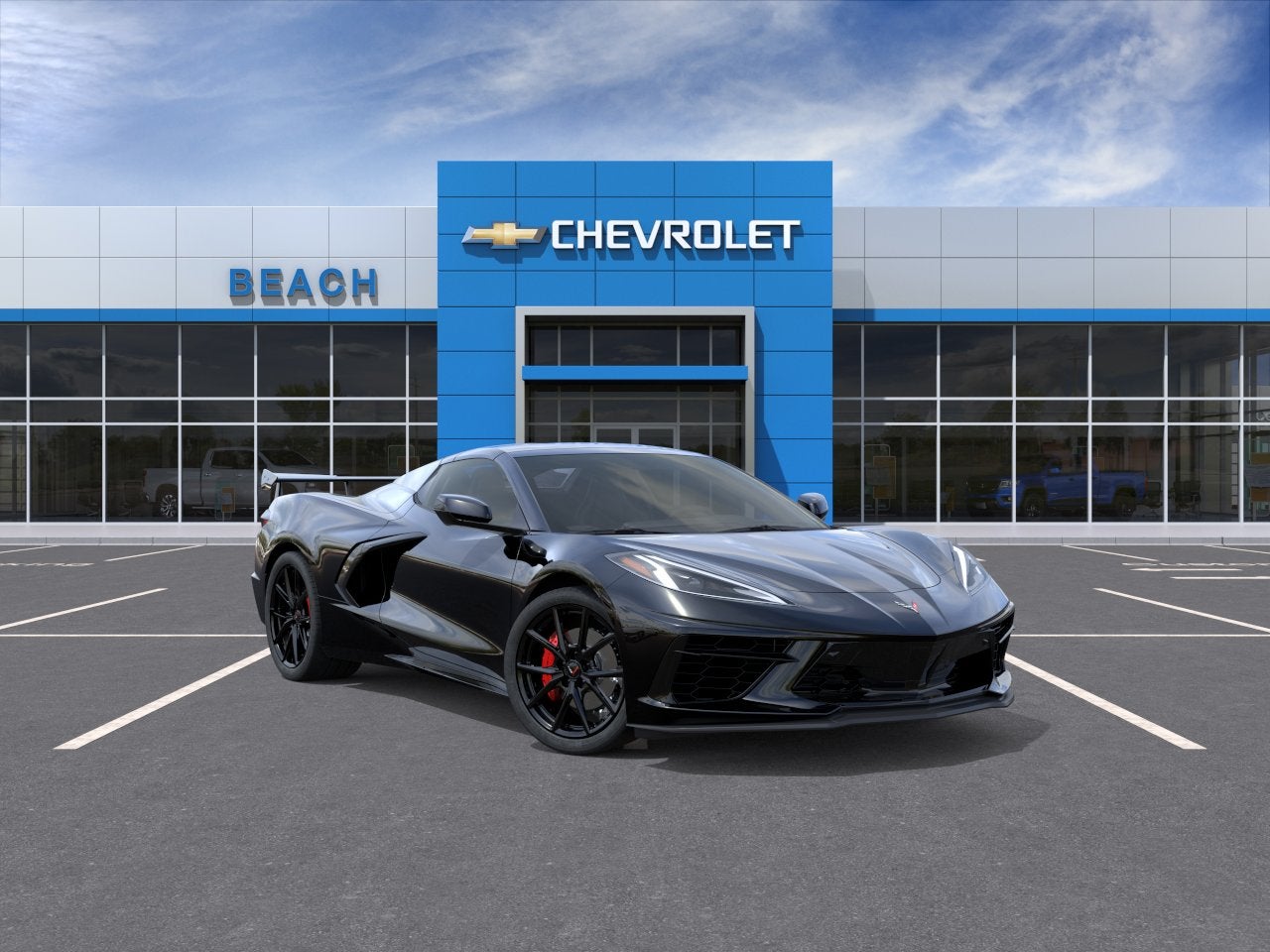 2027 Chevrolet Corvette Stingray 2LT