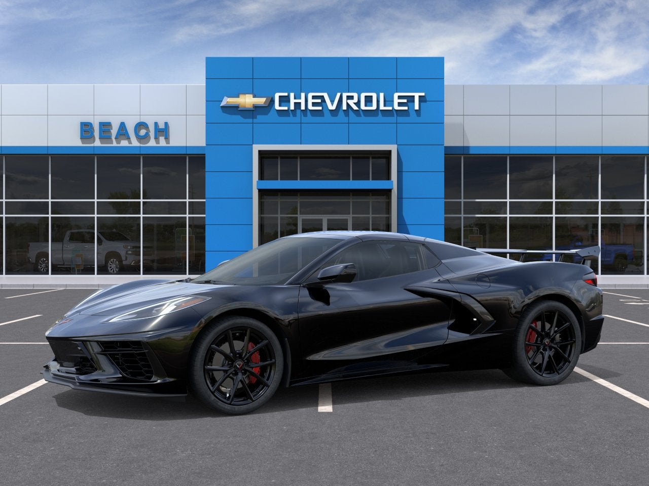 2027 Chevrolet Corvette Stingray 2LT