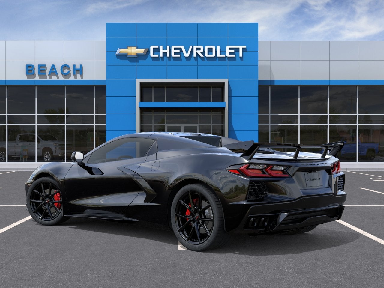 2027 Chevrolet Corvette Stingray 2LT