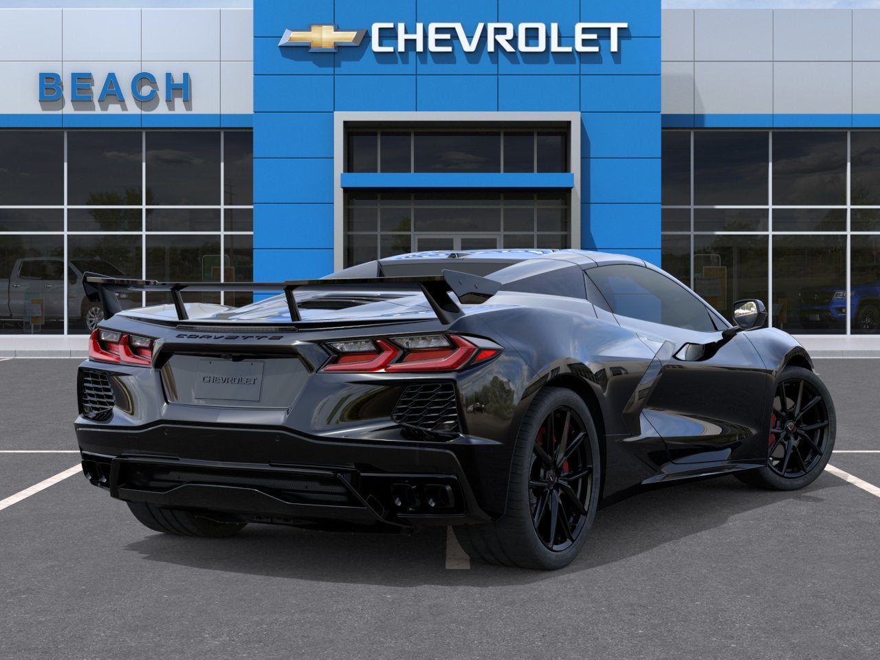 2027 Chevrolet Corvette Stingray 2LT