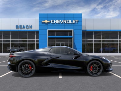 2027 Chevrolet Corvette Stingray 2LT