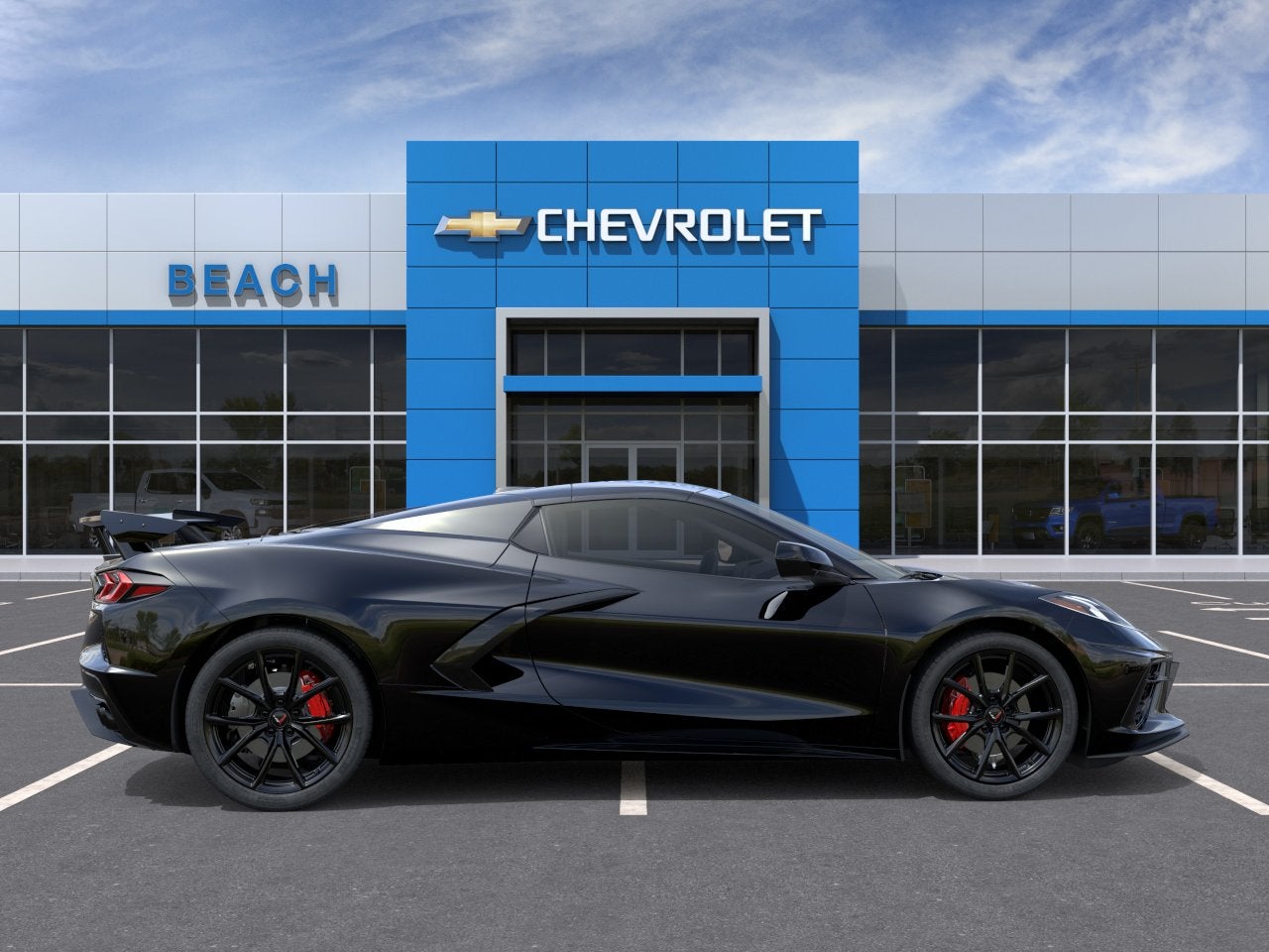 2027 Chevrolet Corvette Stingray 2LT
