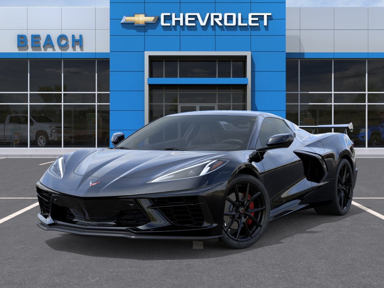 2027 Chevrolet Corvette Stingray 2LT