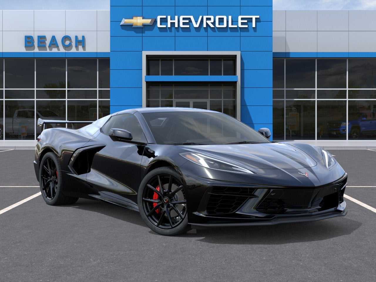 2027 Chevrolet Corvette Stingray 2LT