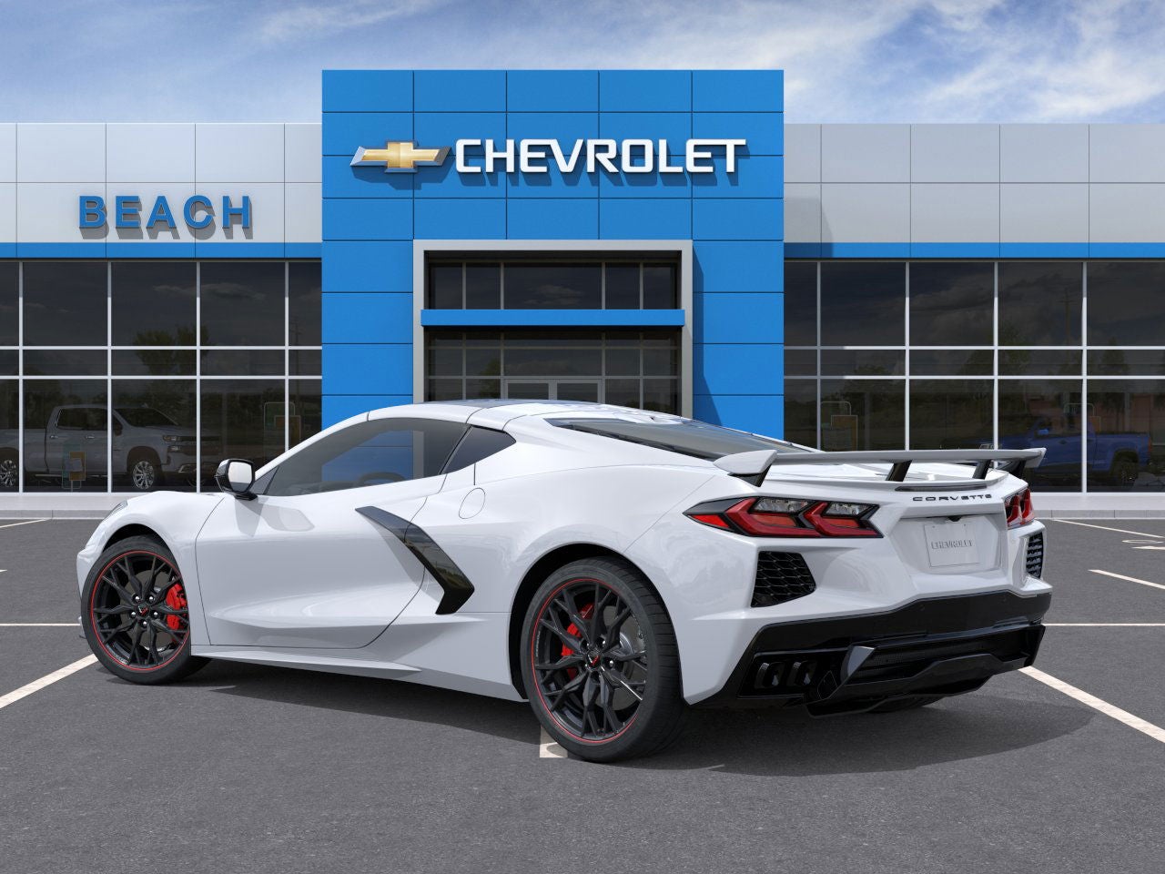 2026 Chevrolet Corvette Stingray 3LT