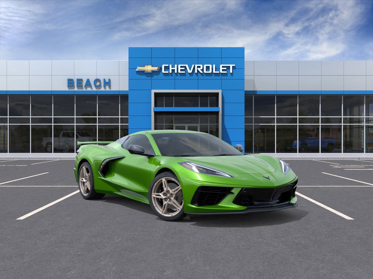 2026 Chevrolet Corvette Stingray 3LT