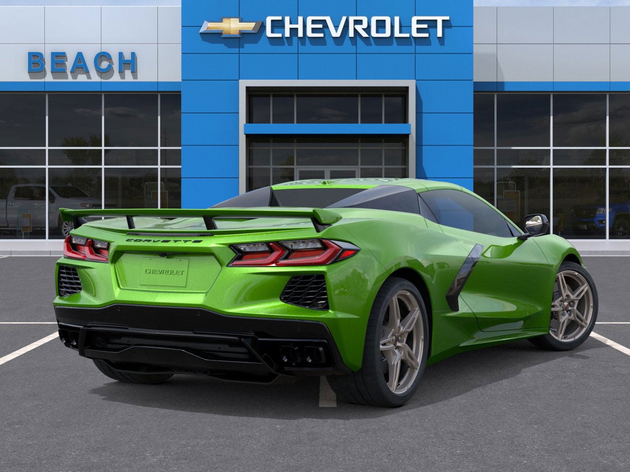 2026 Chevrolet Corvette Stingray 3LT