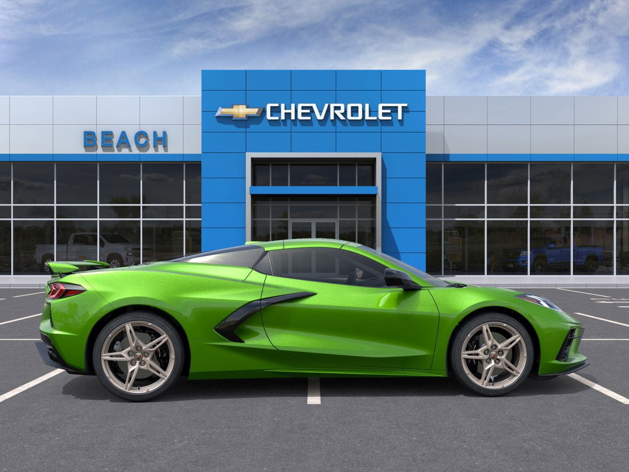 2026 Chevrolet Corvette Stingray 3LT