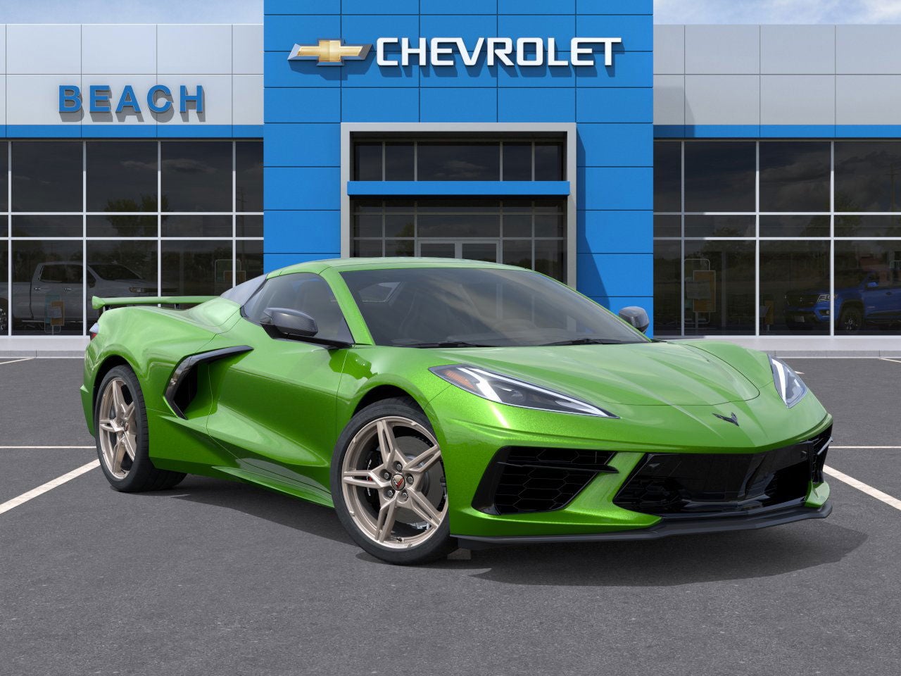 2026 Chevrolet Corvette Stingray 3LT