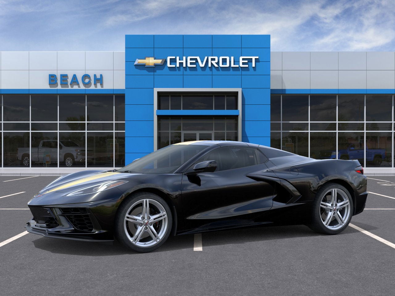2026 Chevrolet Corvette Stingray 3LT