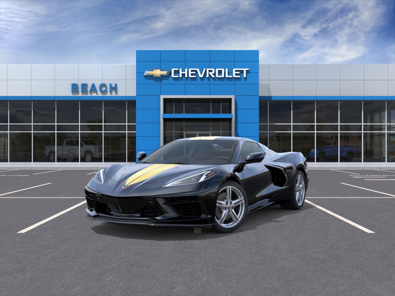 2026 Chevrolet Corvette Stingray 3LT