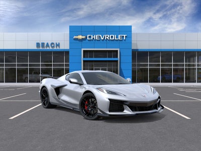 2027 Chevrolet Corvette Z06 2LZ