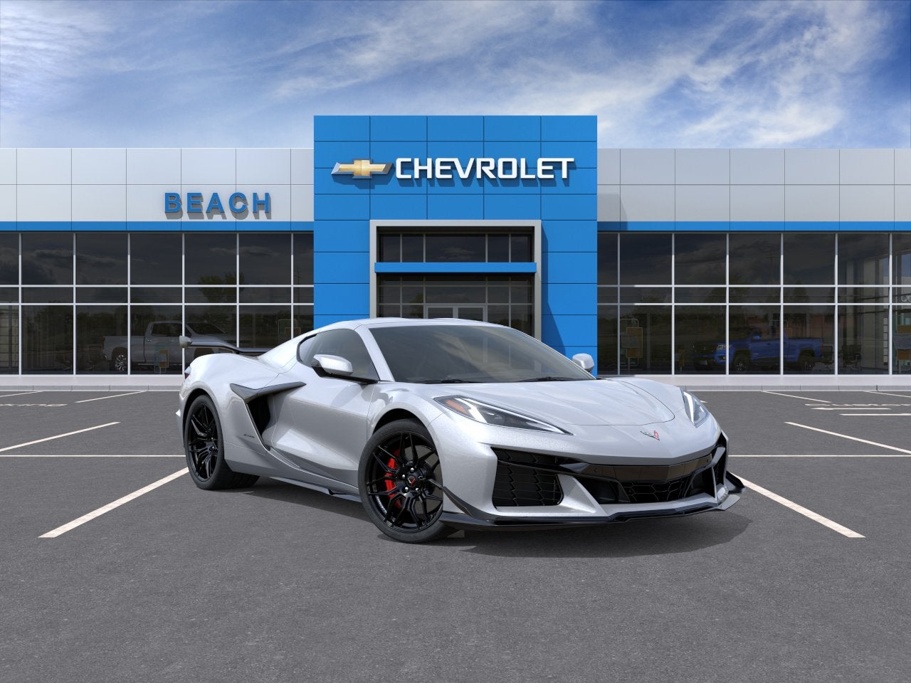 2027 Chevrolet Corvette Z06 2LZ