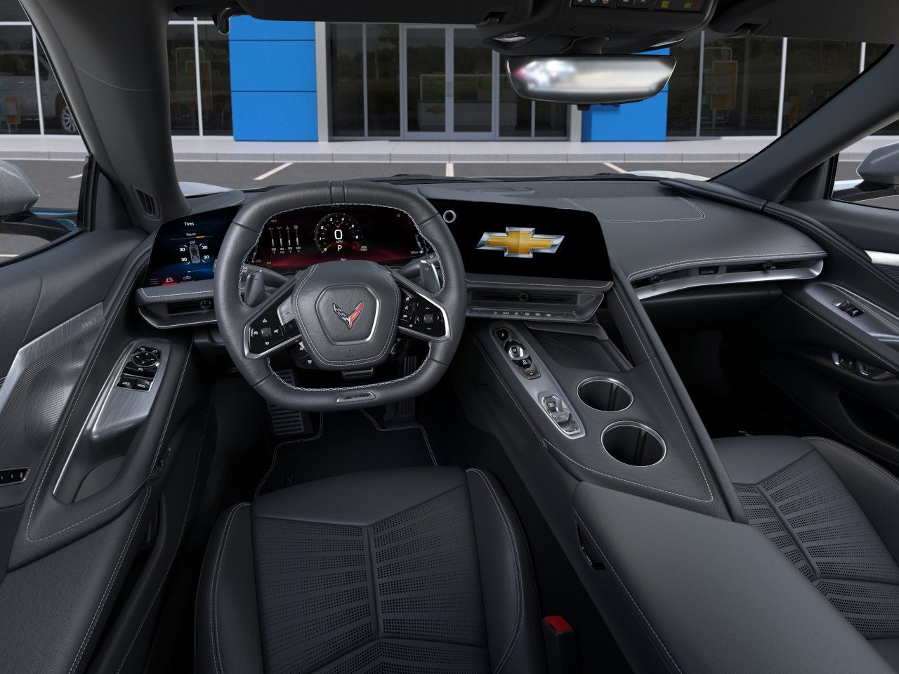 2027 Chevrolet Corvette Z06 2LZ
