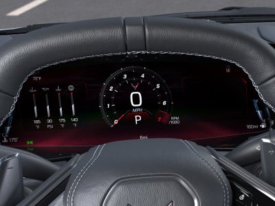 2027 Chevrolet Corvette Z06 2LZ