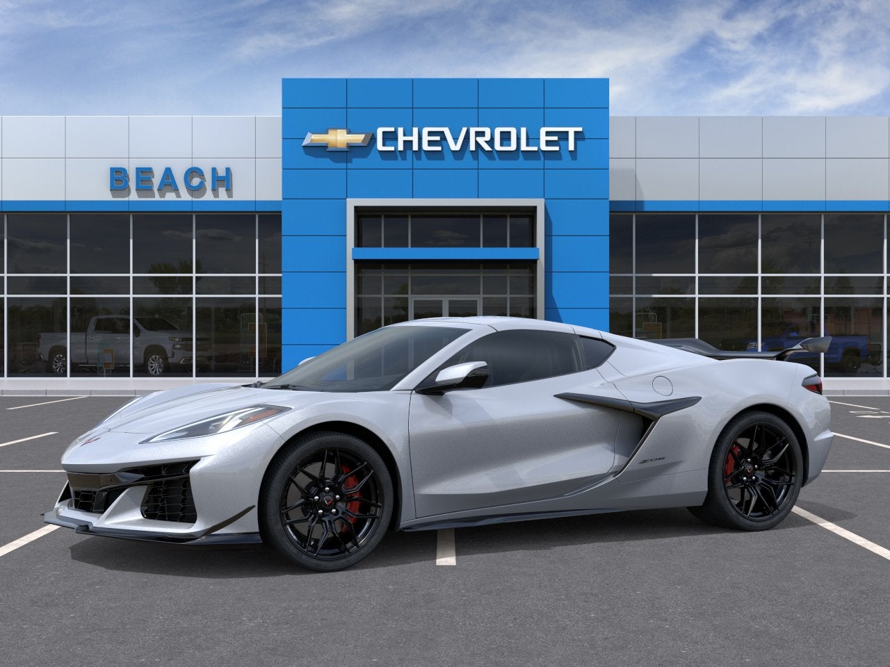 2027 Chevrolet Corvette Z06 2LZ